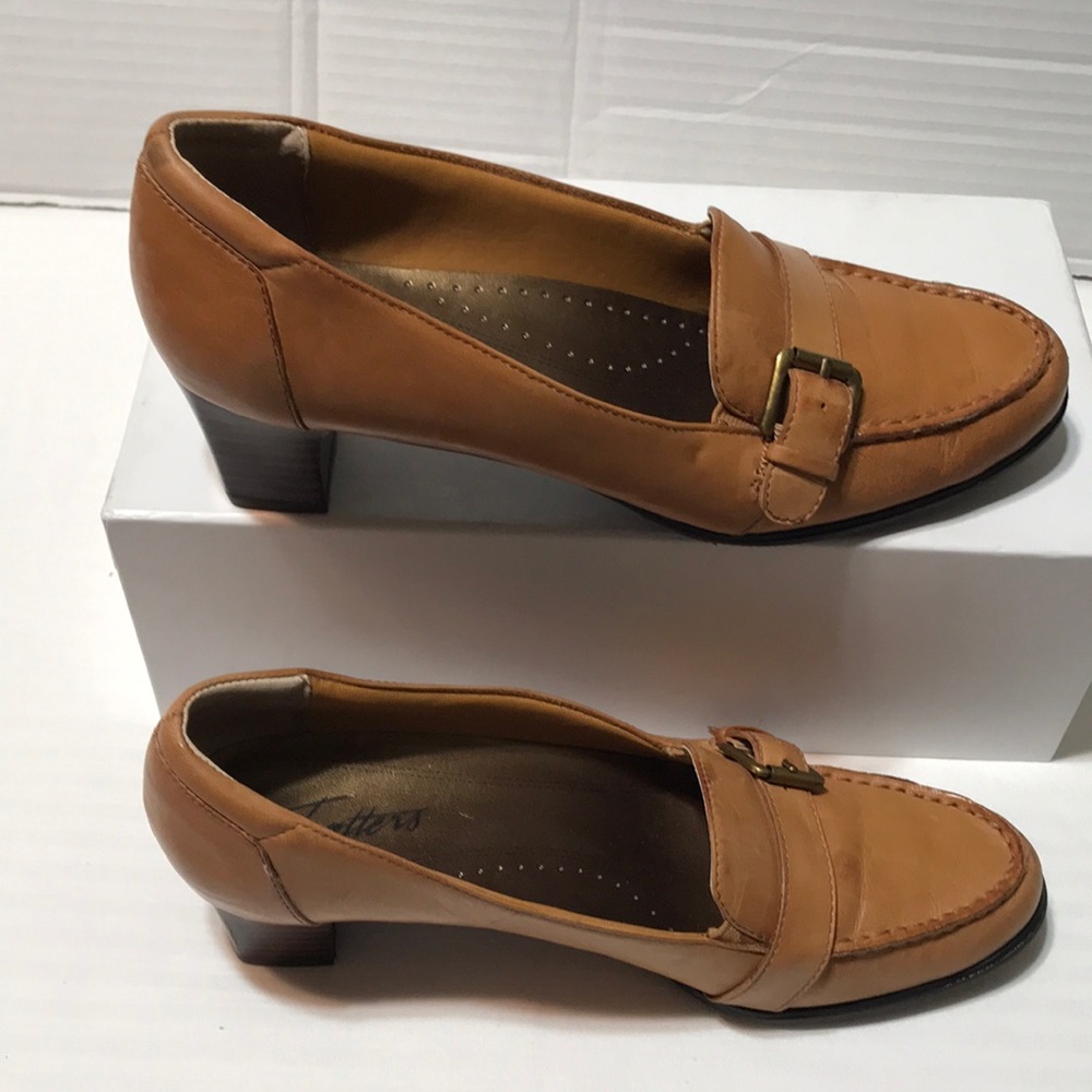 Trotters leather shoes